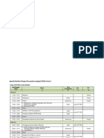 Agenda Pelatihan Petugas Pencacahan Lengkap ST2023 (Format JP) - Versi 2