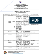 Three Year Implementation Plan - SPJ