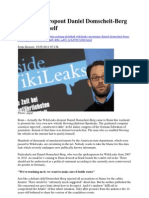 Wikileaks Dropout Defends Himself