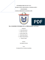 Constructivismo - Jordan Salas