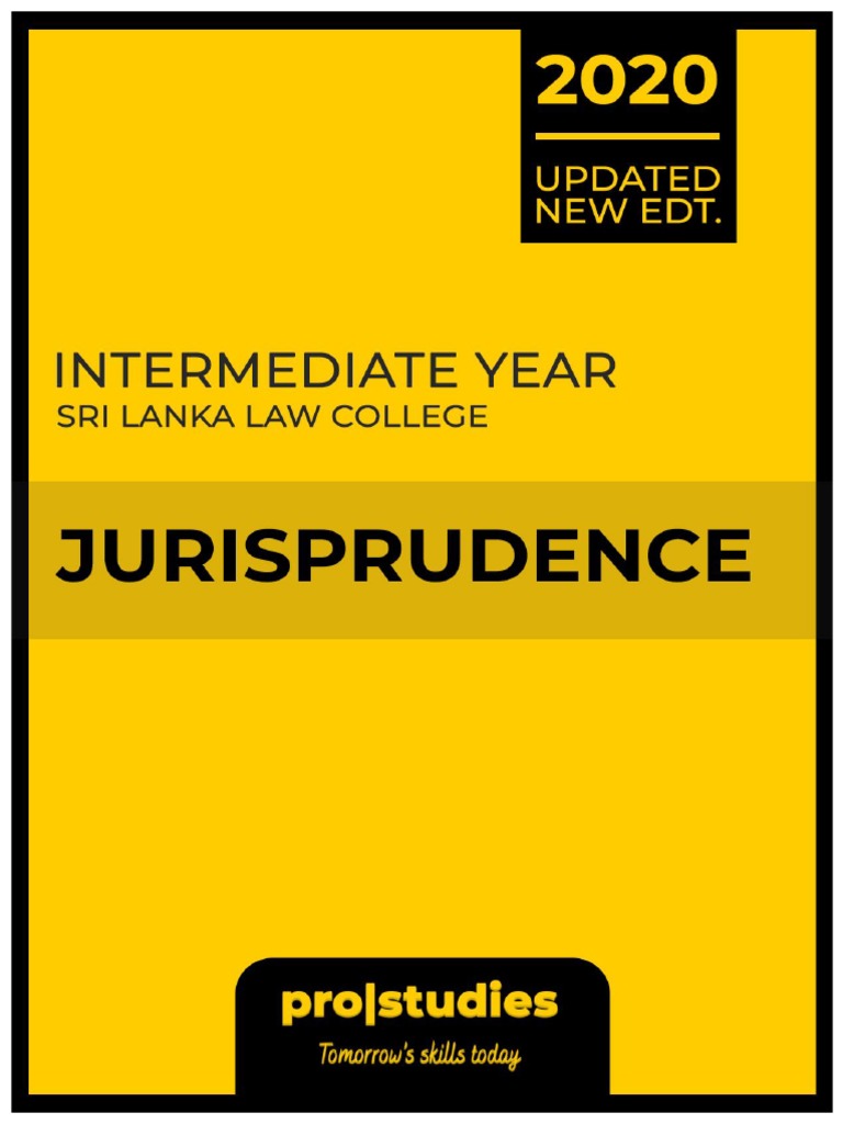 Jurisprudence English 2020 Pdf Natural Law Thomas Aquinas