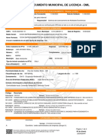 Alvará de Localização - Matriz