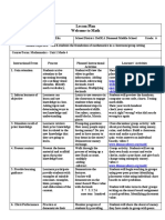 Gagne Lesson Plan