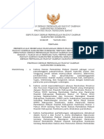 Draft Keputusan DPRD Sumbawa TTG Penetapan Perubahan Kedua Tata Tertib DPRD Tahun 2019