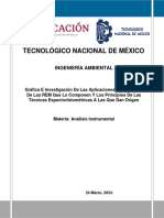 Tecnológico Nacional de México: Ingeniería Ambiental