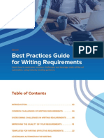 Best Practices Guide For Writing Requirements