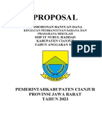 DRAFT Proposal Proposal Bankeu BiroKeuangan Jakarta 20-23