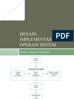 Desain Implementasi Dan Operasi Sia