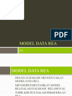 Desain Database Menggunakan Model Data Rea
