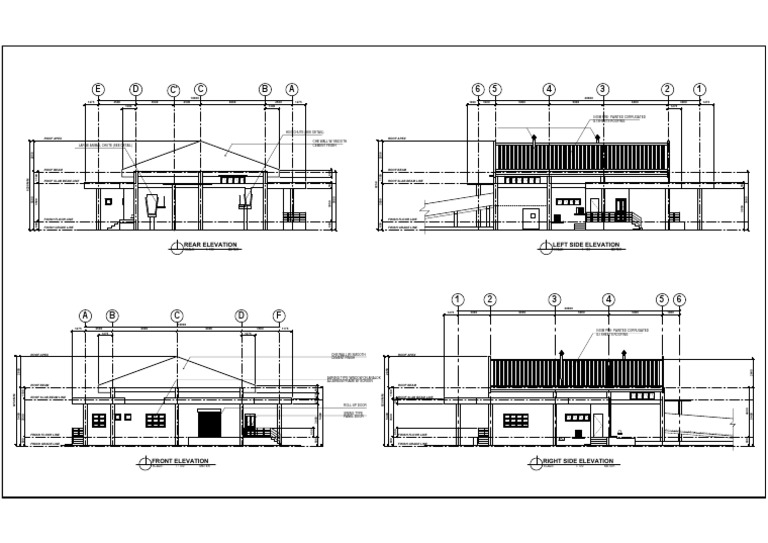Sh 3 Model Pdf Door Building Engineering
