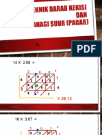 Teknik Darab Kekisi Dan Bahagi Suur