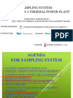 Presentation of Sampling System