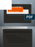 Management Bencana