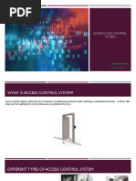 Door Access Control System