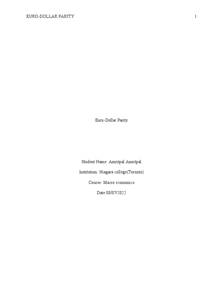 euro-dolla-parity-pdf-euro-exchange-rate