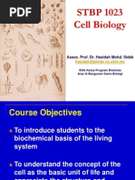 Topic 1 Living Cells On-Line