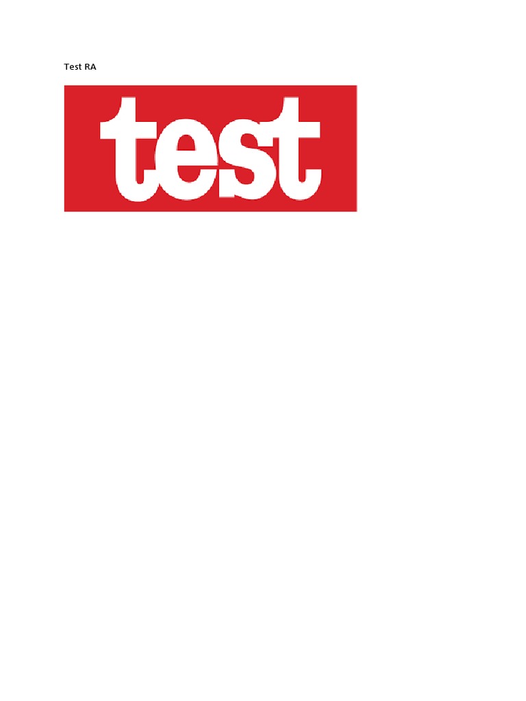 Test Matt 2 | PDF