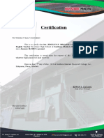 Certificate of Employment (Brignas) - For Merge
