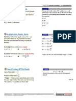 SAT 12 Formula List