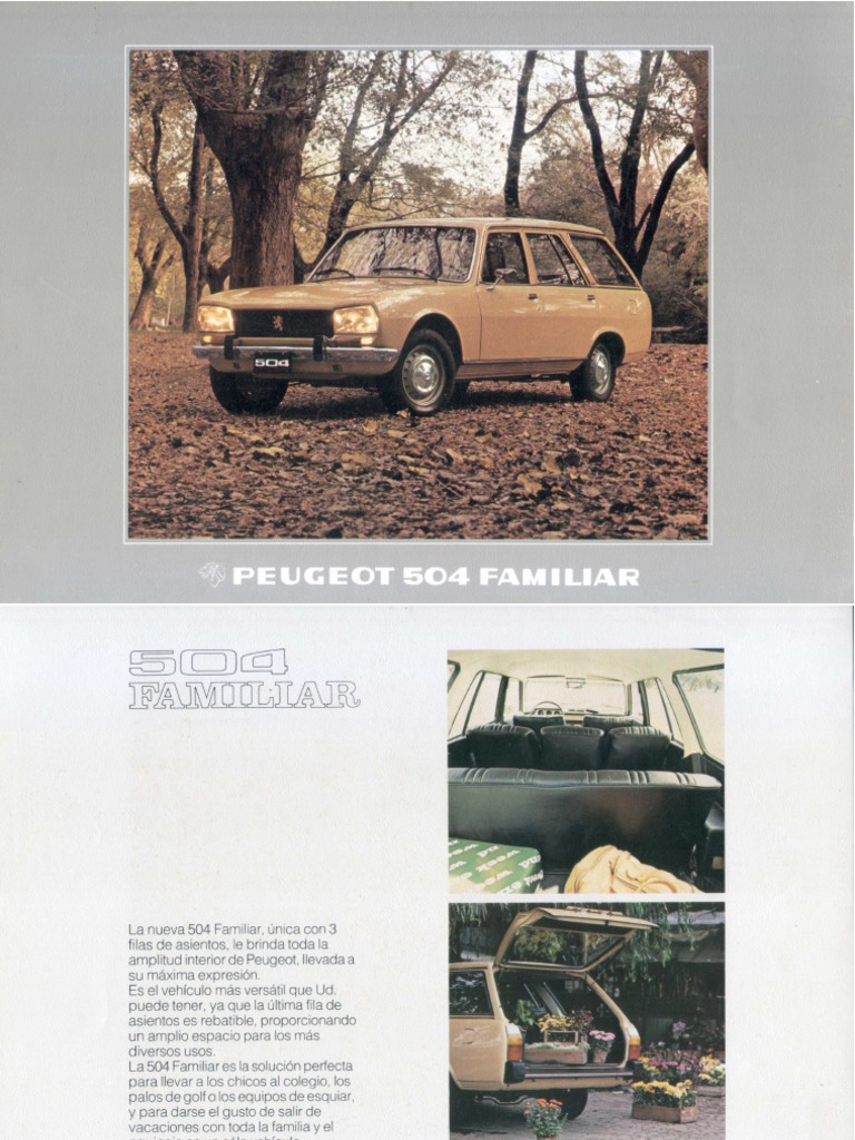 Figurine Peugeot 504 1/43 - Modèle Réduit Neuf Boîte N’80