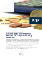 Drivers para Incrementar El Valor de Tus Productos y Servicios