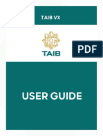 TAIBVX UserGuide