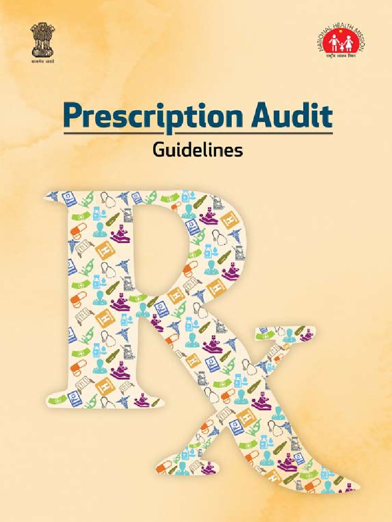 1534 prescription audit guidelines16042021 pdf medical