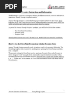 Download JTS Presenter Instructions and Information Sheet by stpaulcenter SN65505669 doc pdf