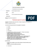 Iii y Iv - Trabajo D. Registral