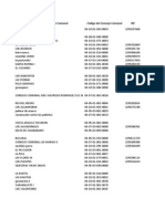 Consejos Comunales de Bethel y Municipio Páez