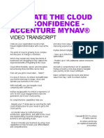 Accenture Navigate The Cloud With Confidence Video Transcript