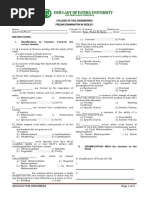 Geol 211 Midterm Exam Engr Moog Questionnaire