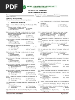 GEOL211 Prelim