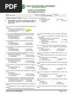 GEOL211 Final Exam Answer Key