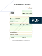 TtpView Invoice Receipt