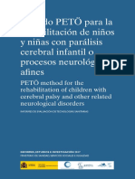 Método PETÖ para La Rehabilitación de Niños y Niñas Con Parálisis Cerebral Infantil o Procesos Neurológicos Afines