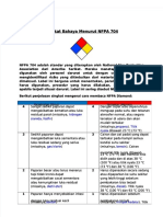 PDF Tingkat Bahaya Menurut Nfpa 704 - Compress