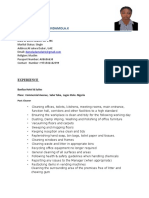 Akanbi Cleaner CV