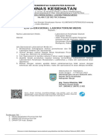 Upload - Surat Izin Operasional Labkesda Banjar 2023 - PDF