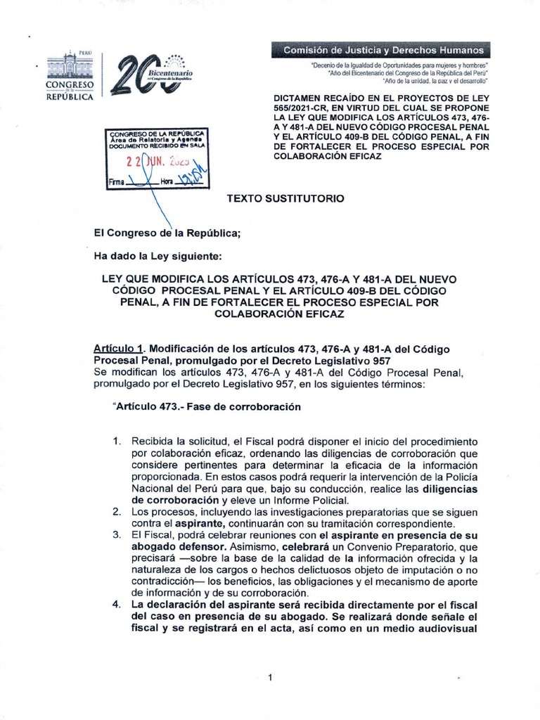 Un Congreso muy “eficaz”