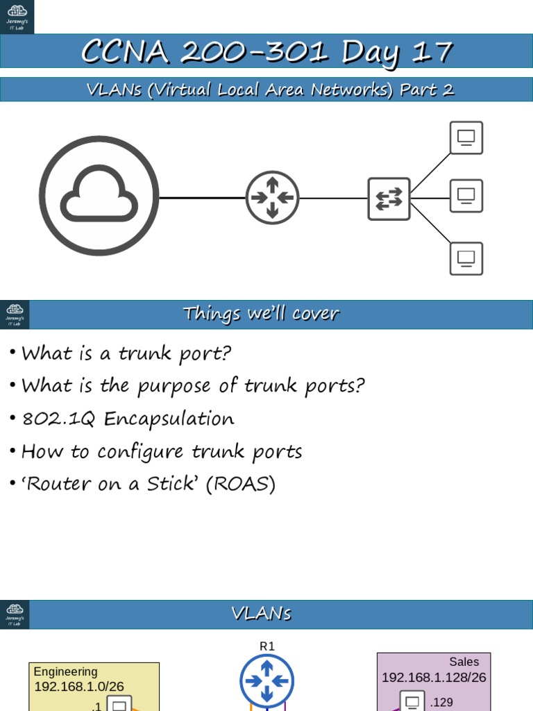 vlan 2 routers