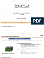 El Estado de Situación Financiera y El Estado de Resultados