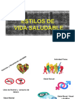 Estilos de Vida Saludable