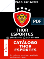 Catálogo @ThorEsportes