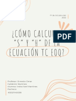 ¿Cómo Calcular "S" y "H" de La Ecuación TC Eoq