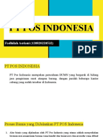 PT POS INDONESIA - Fadhilah Asriani - 120820220532