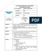 SOP Identifikasi Pasien