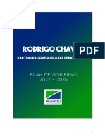 PSD - Plan de Gobierno Completo