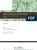 Dokumen - Tips Xamarin Native Vs Xamarin Forms