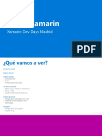 Dokumen - Tips Xamarin Dev Days Madrid Taller Xamarin